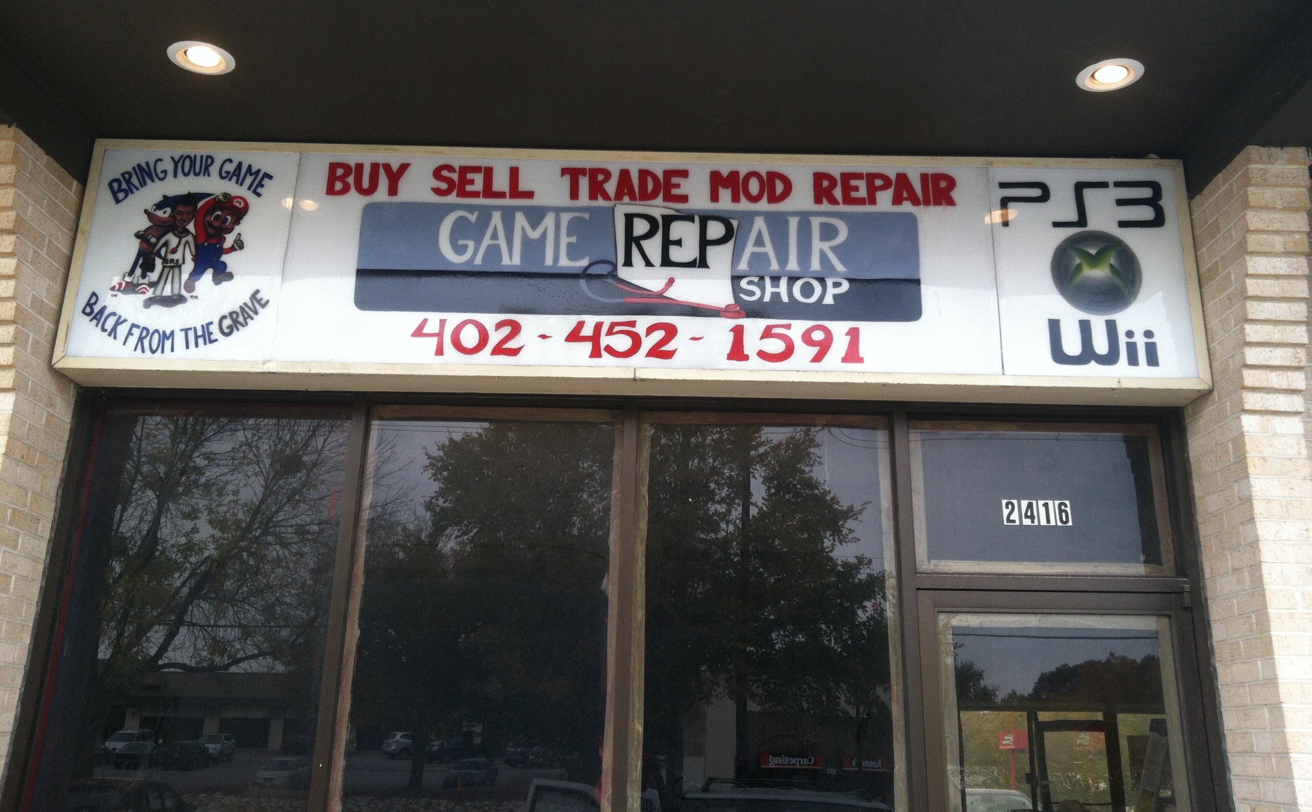 video game repair store